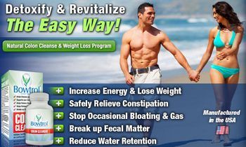 Bowtrol - Natural Colon Cleansing and Weight Loss Product