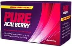 Pure Acai Berry For Weight Loss and Body Detox.