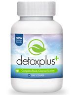 DetoxPlus+ Colon Cleansing System for Body Detox and Weight Loss.