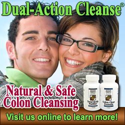Dual Action Colon Cleanse Program.