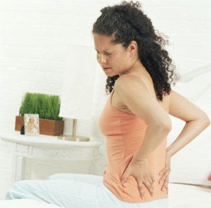Lower back pain constipation.