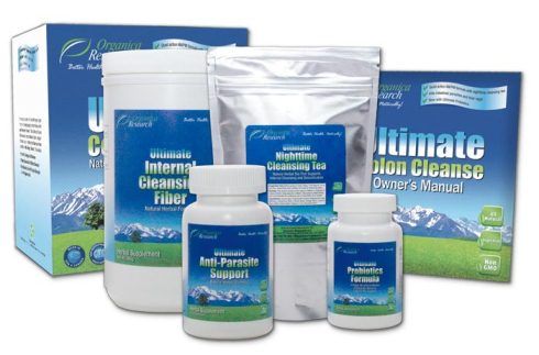 Ultimate Colon Cleanse - Natural Internal Cleansing Program.