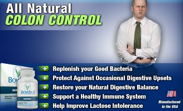 All Natural Colon Control by Bowtrol.