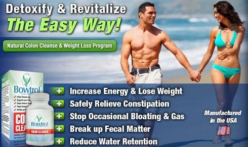 Bowtrol Herbal Colon Cleanse and Weight Loss Program.