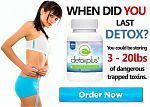 DetoxPlus Colon Cleanse Product to Detox Your Body of Dangerous Trapped Toxins.
