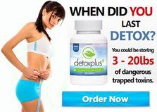 Detox Plus Herbal Colon Cleanser for Weight Loss and Body Detoxification.