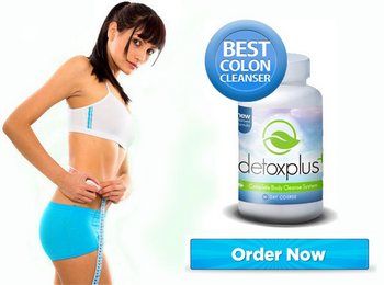 Best Colon Cleanser - Detox Plus - Order Now!
