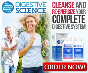 Restart Your Digestion with Intensive Colon Cleanse by Digestive Science.