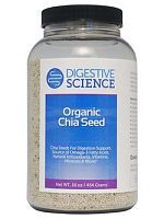 Bottle of Organic Chia Seed
