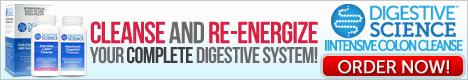 Digestive Science Intensive Colon Cleanse - Cleanse and Re-Energize Your Complete Digestive System.