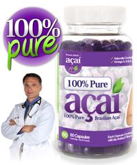 Doctor Recommended 100% Pure Acai Berry.