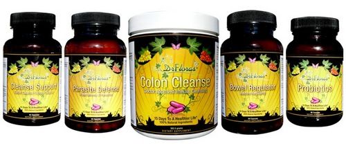 DrFloras Ultimate Kit Best Colon Cleanse Products.