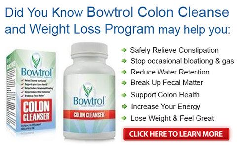 The Benefits of Bowtrol Colon Cleanse and Weight Loss Program.