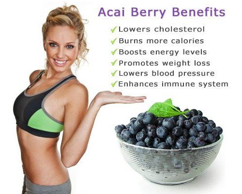 Pure Acai Berry Benefits