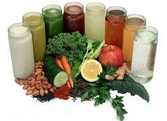 Colon cleansing foods