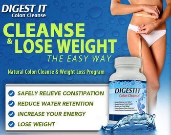 DigestIt Colon Cleanser Review: Cleanse Your Body and Lose Weight Naturally.