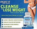 DigestIt Colon Cleanser Review - Cleanse Your Body and Lose Weight.