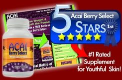 Acai Berry Select - Best Acai Berry Weight Loss Supplement.
