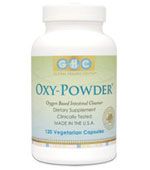 Oxy-Powder Oxygen-Based Colon Cleanser.