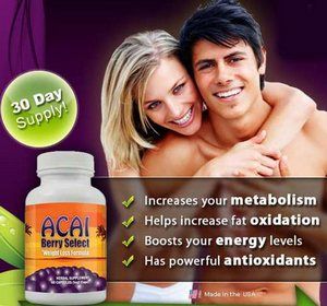 Acai Berry Select - Natural Weight Loss Supplement.