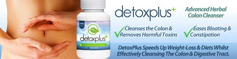 Detox Plus Advanced Herbal Colon Cleanser