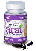 100% Pure Acai Berry Weight Loss Supplement.