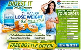 DigestIt Colon Cleanse and Weight Loss Program.