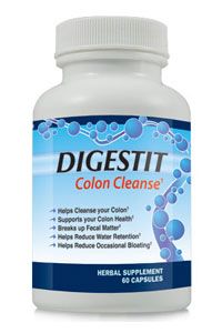 Bottle of Digest It Colon Cleanse.