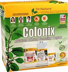 Colonix colon cleanser review.