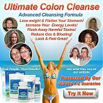 Ultimate Colon Cleanse - Advanced Cleansing Formula.