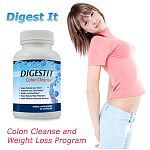 Digest It Colon Cleanse and Weight Loss Program.