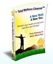 Total Wellness Cleanse book cover.