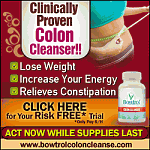 Bowtrol Colon Cleanse for Healthy Colon Function.