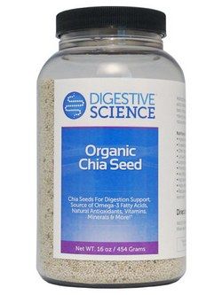 Digestive Science Organic Chia Seed.
