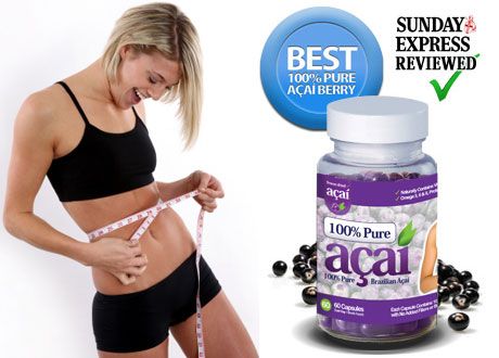 Best 100% Pure Acai Berry Weight Loss Supplement.