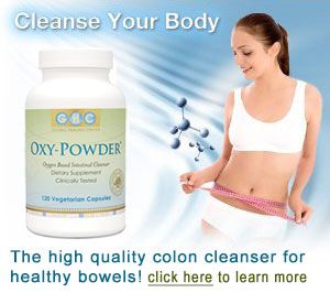 Oxy-Powder Oxygen Colon Cleanser