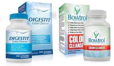 Digest It Bowtrol Natural Colon Cleansers