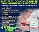 Natural Colon Cleanse and Weight Loss Program.